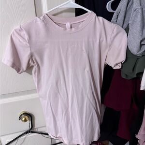 Skims cherry blossom jersey tee